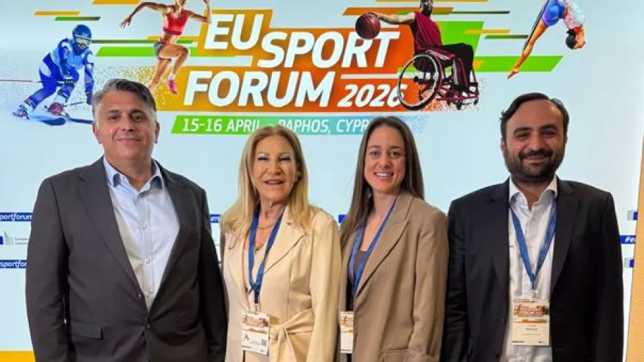Οι παρεμβάσεις του ΚΟΑ στο EU Sport Forum 2026 στην Πάφο