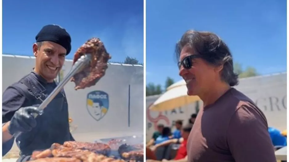 (BINTEO) Με BBQ, η...πρώτη του Σα Πίντο
