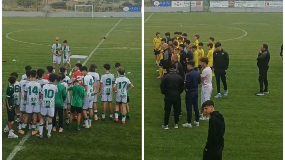 Η Ομόνοια νίκησε την ΑΕΛ στον τελικό (Παγκύπριο Κ14/Φώτος)