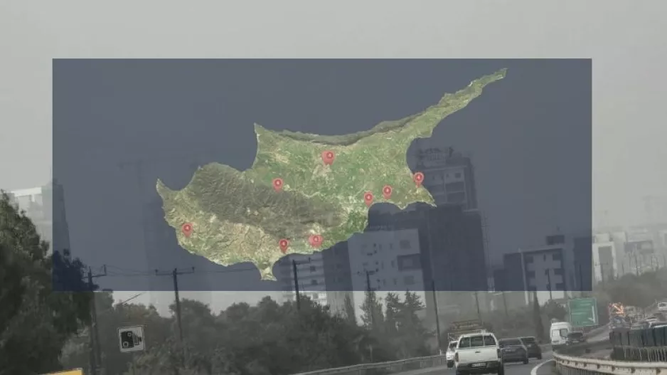 Στα...κόκκινα η Κύπρος