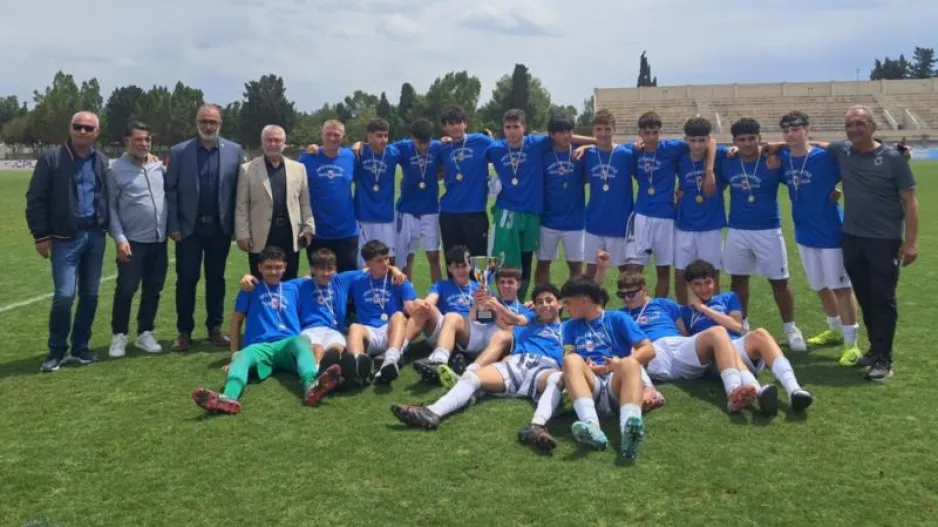 Πρωταθλήτρια η Γεροσκήπου FC