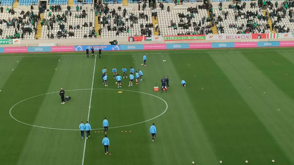 Οι έντεκα της Πάφος FC