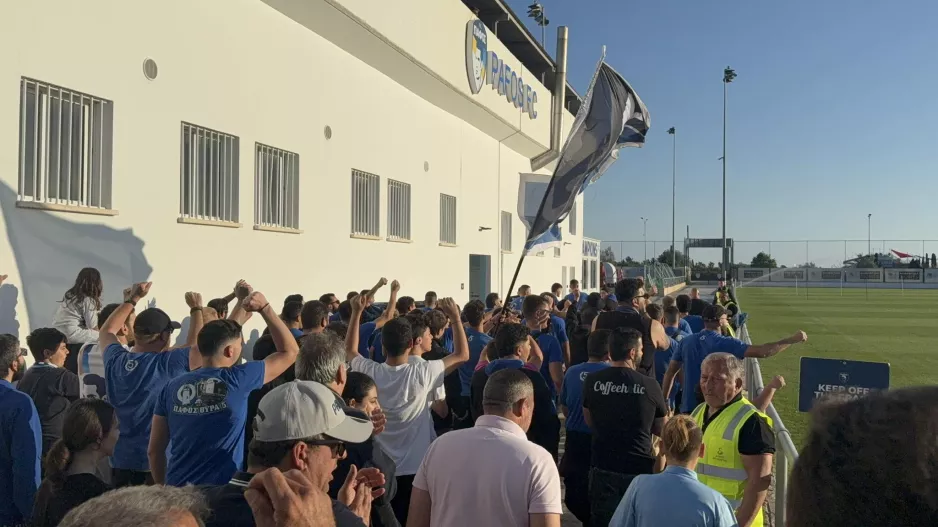 (Φώτος kerkida) Πήγαν στην προπόνηση οι Παφίτες
