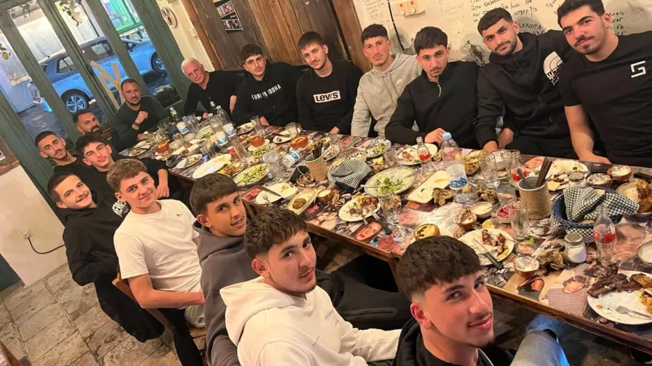 Έξοδος για τους Κ17 της Νέας Σαλαμίνας