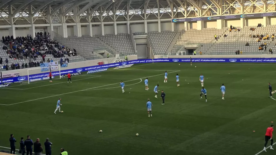 Η εντεκάδα της Πάφου με Λελέ