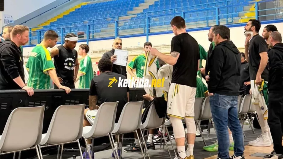 (Φώτος Kerkida) Νίκη... για την Petrolina ΑΕΚ