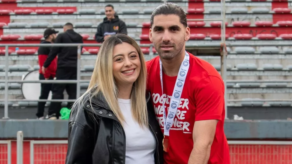 Ανδρέας και Έλενα!