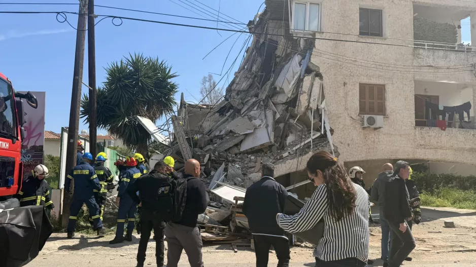 Τοποθέτηση Αστυνομίας για την κατάρρευση κτιρίου στην Γερμασόγεια