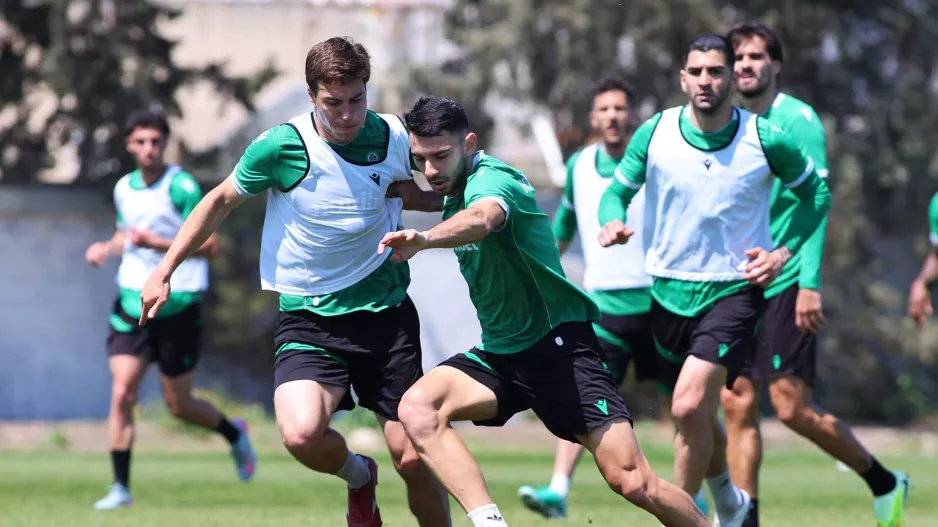 (Bίντεο) Inside training... Ομόνοια