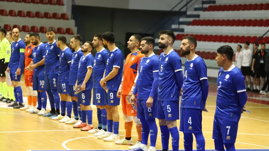 Βαριά ήττα από τη Λετονία (φώτος)