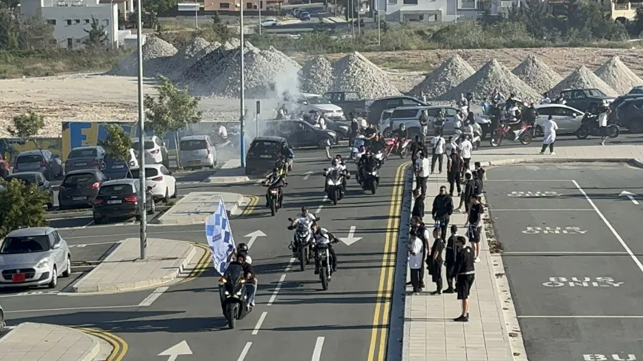 (Βίντεο/Φώτος Kerkida) Πορεία... με μηχανές οι Απολλωνίστες