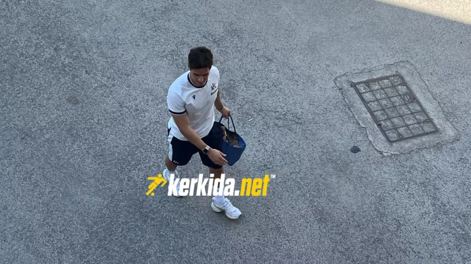ΦΩΤΟ Kerkida/Μαζί με την αποστολή ο Πιέρος