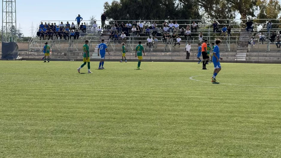 Απόλλων-ΑΕΚ/Κ14: Ισόπαλο το ντέρμπι και "γαλάζιο" πλεονέκτημα για τον τίτλο (Φώτος Kerkida)
