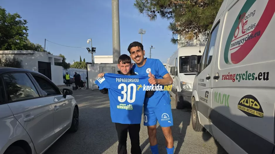 Διπλή χαρά για τον μικρό Θωμά!