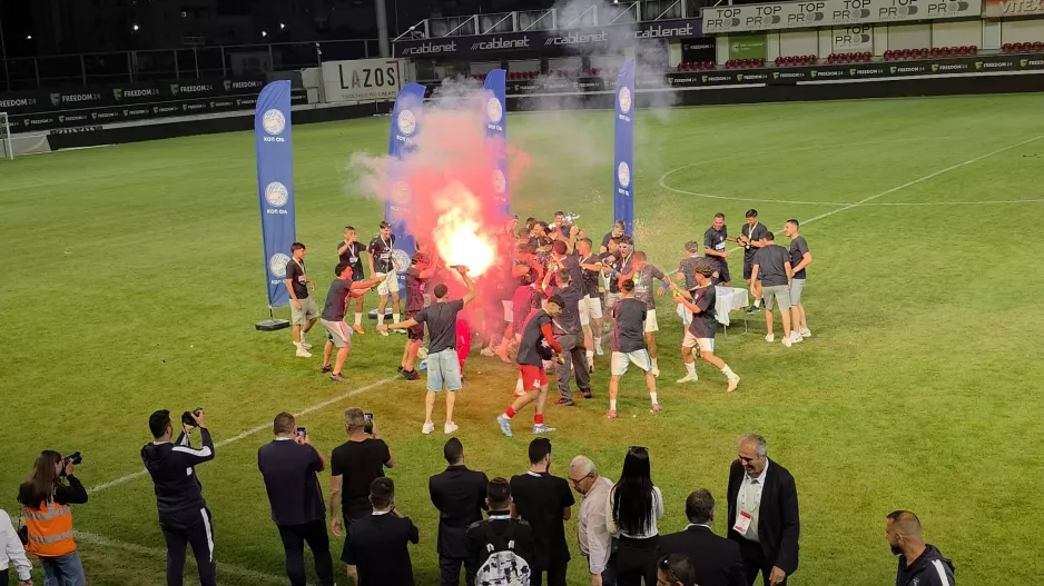 Τρίτο συνεχόμενο!