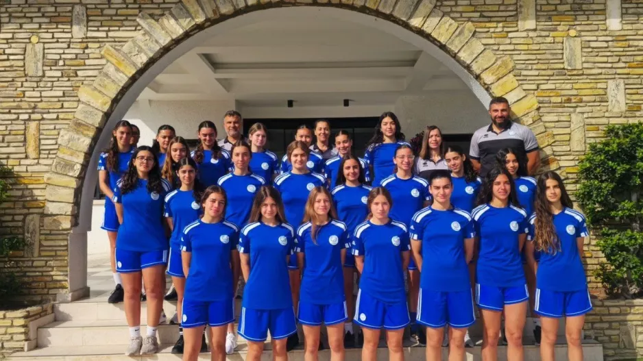 Επιτυχημένο το Training Camp της Εθνικής Κορασίδων Κ-17 