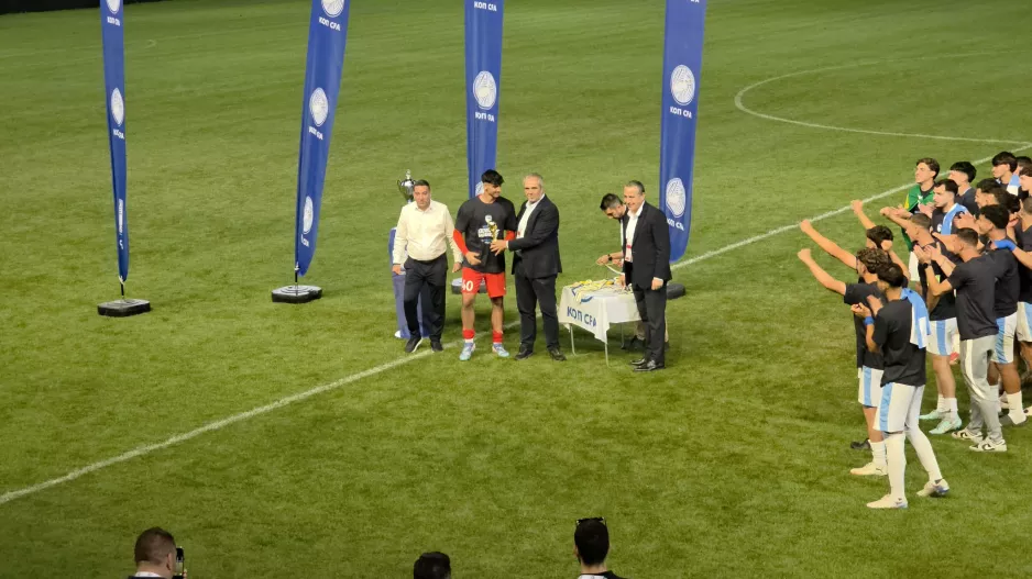 MVP ο Ανδρέου!