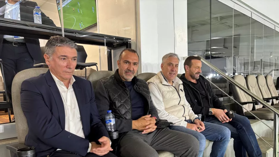 Ηγεσία και προπονητές στο "Αλφαμέγα"
