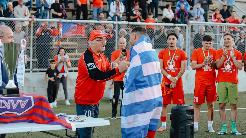 Πρωτάθλημα και... ΕΛΔΥΚ! 