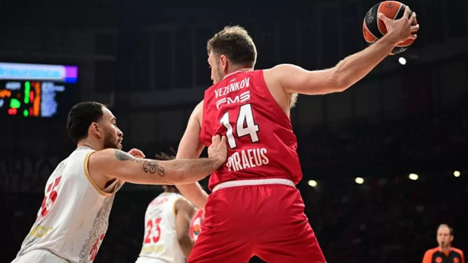 Ολυμπιακός-Μονακό: Η ημέρα και η ώρα του Game 2 στο ΣΕΦ