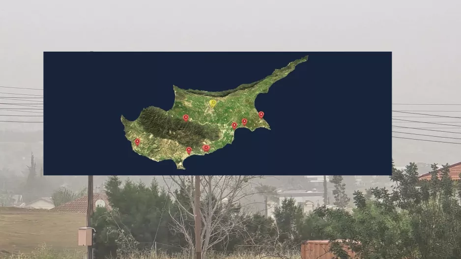 (SOS) Στο...κόκκινο η Κύπρος