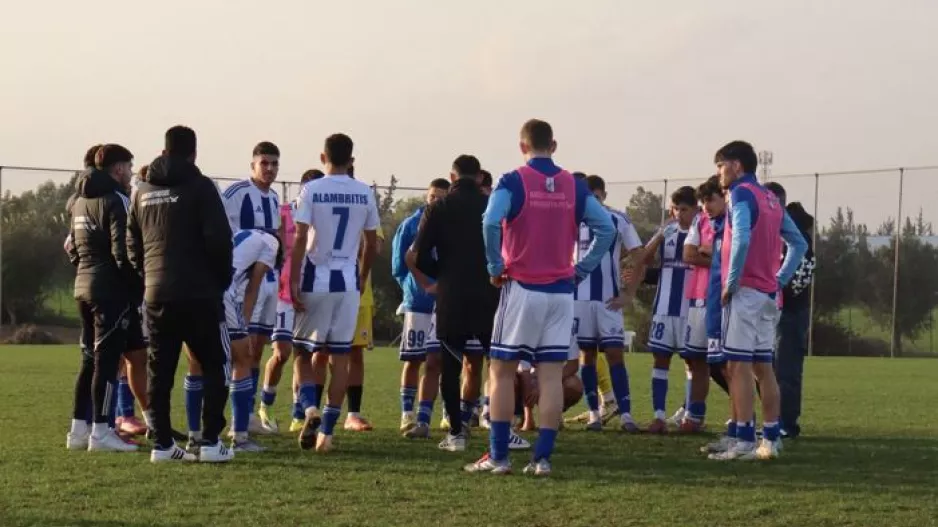 Φινάλε με 5αρες για ΑΕΚ και Ανόρθωση (Κ19)