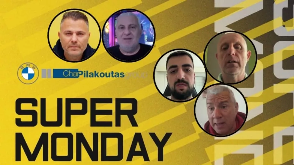 (ΒΙΝΤΕΟ) SUPER MONDAY με Fangio Buyse