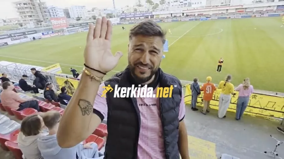 (Βίντεο Kerkida) Σάβιν: "Πρέπει να μείνουμε κατηγορία και... καληνύχτα"! 