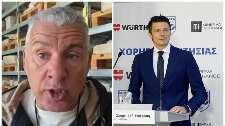 Τσίκινης για Νταμάτο/"Δεν μπορείς να φέρνεις διαιτητές με το...κιλό- Καλύτερα βάλε Κύπριους!"