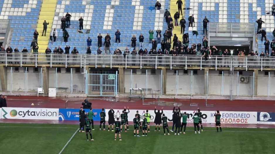 (ΒΙΝΤΕΟ Kerkida) Πανηγύρισαν το...ΔΙΠΛΟ
