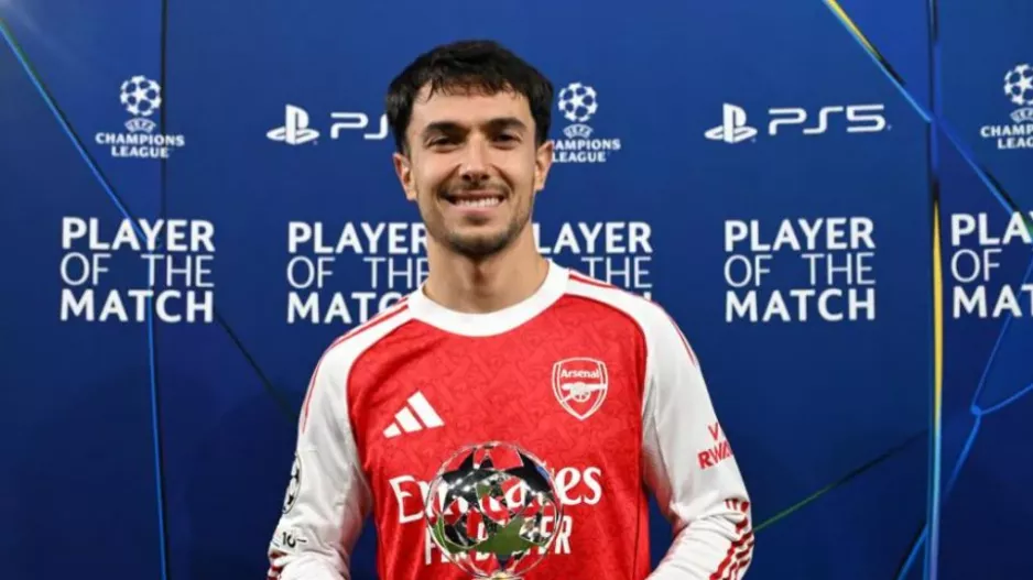 Martin Zubimendi!