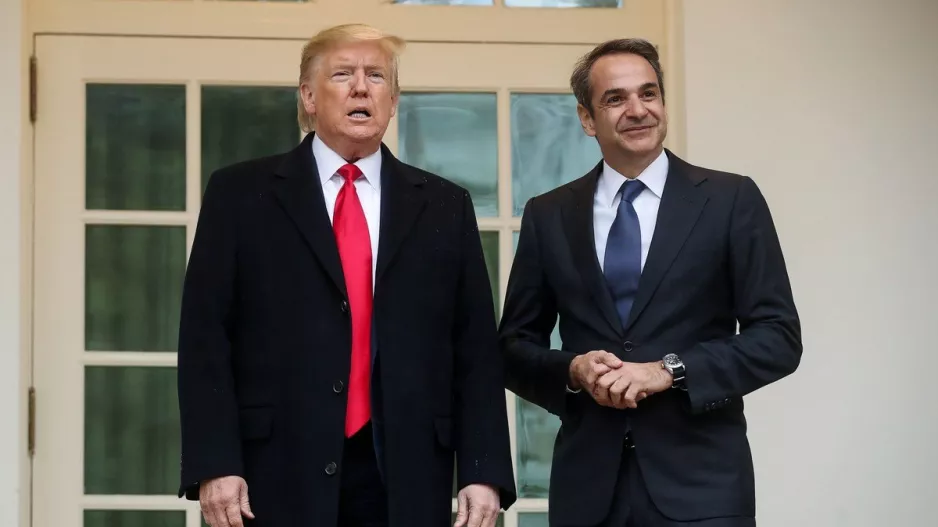 Τραμπ/"Φανταστική η Ελλάδα-Τρομερός τύπος ο Μητσοτάκης!"