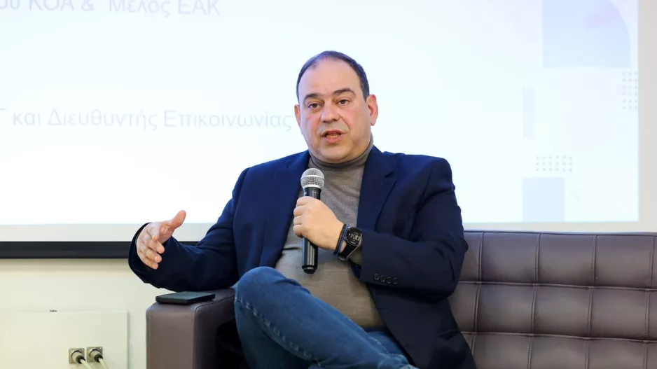 Συνάντηση του προέδρου της ΚΟΧ με τα ΜΜΕ