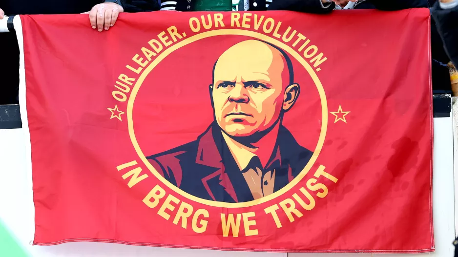 "In Berg we trust"!