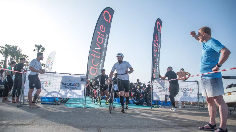 Στις 3 Μαΐου θα διεξαχθεί το Pafos Triathlon 2026