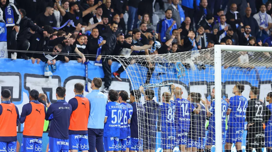 "Όλοι μαζί για τον Απόλλωνα!"