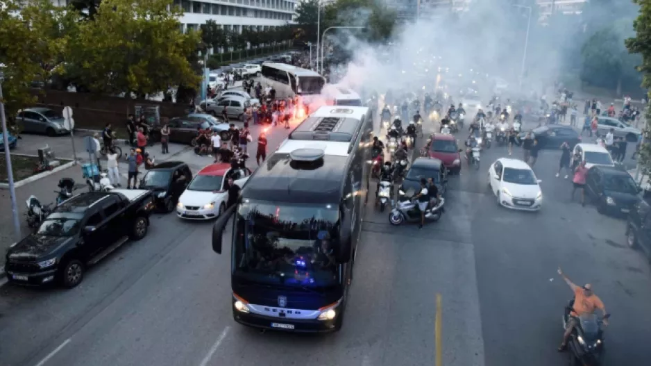 Ο κόσμος θα συνοδεύσει την ομάδα στην Τούμπα