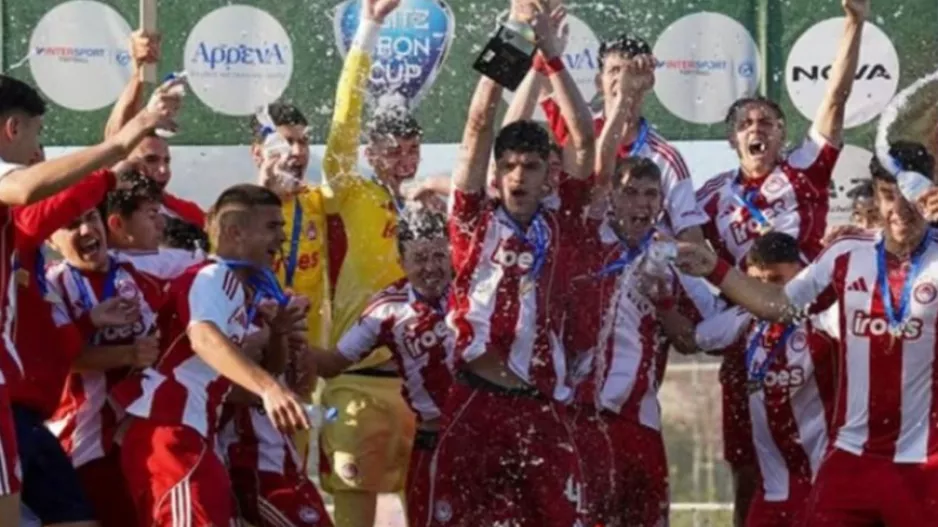 Back to back κυπελλούχος στο Elite Neon Cup ο Ολυμπιακός