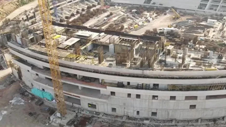 Παίρνει μορφή ο Βοτανικός 