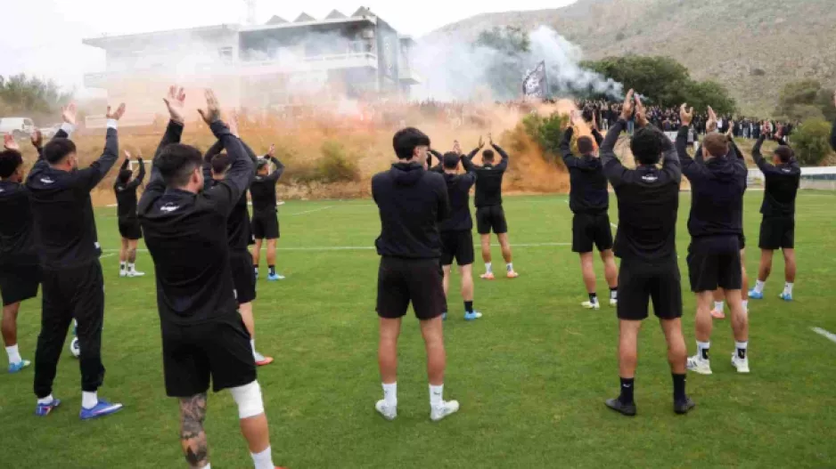 Μία γροθιά οι Κρητικοί στον Βόλο, τι ισχύει για Μπόρχα