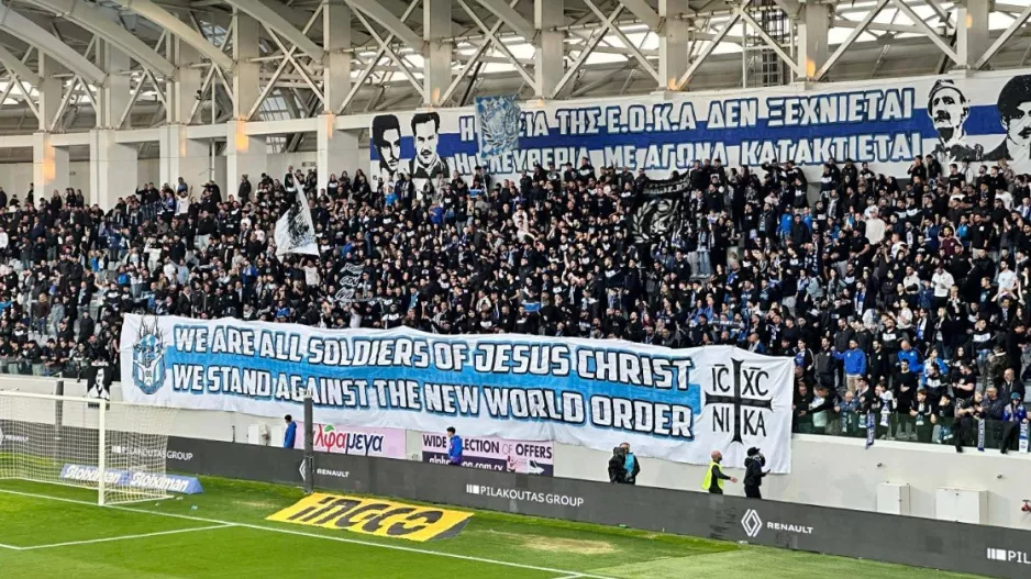 Απολλωνίστες... για Ιησού Χριστό και ΕΟΚΑ