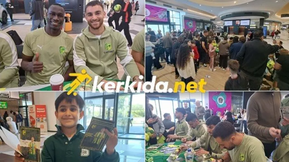 Το Fan Day της ΑΕΚ (Φώτος Kerkida)