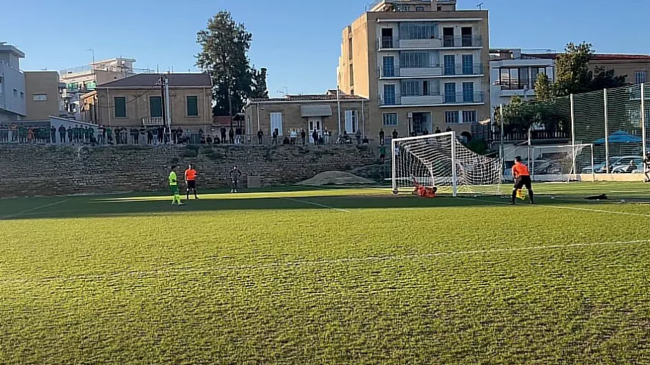Η απόκρουση του Προκοπίου που έστειλε τον Ολυμπιακό στον τελικό! (Βίντεο Kerkida)