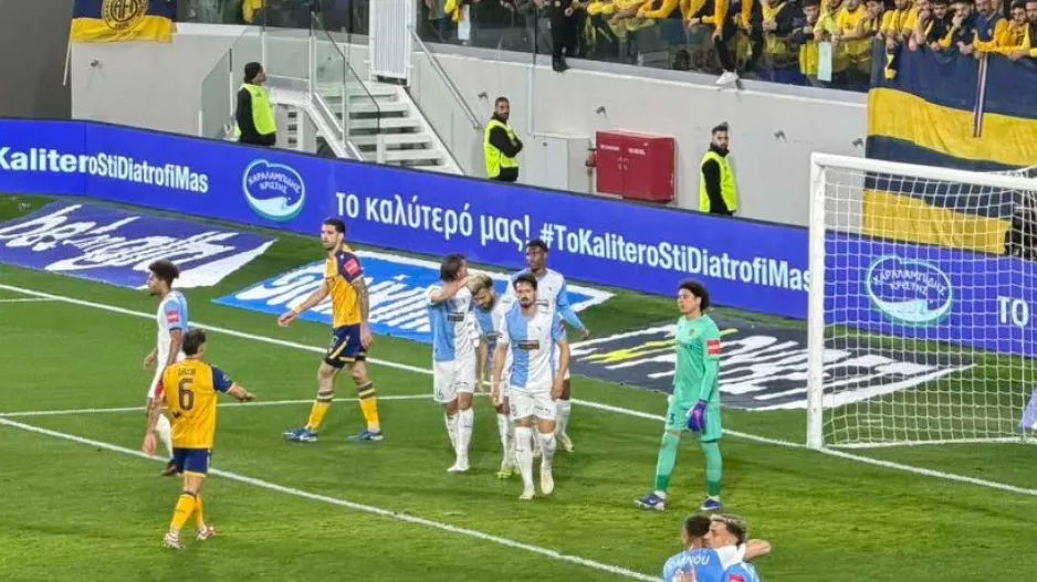 Δεύτερο... χτύπημα ο Ζάζα! 