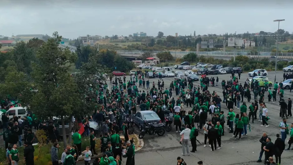 Pre game party... οι Ομονοιάτες! (Φώτος/Βίντεο Kerkida)