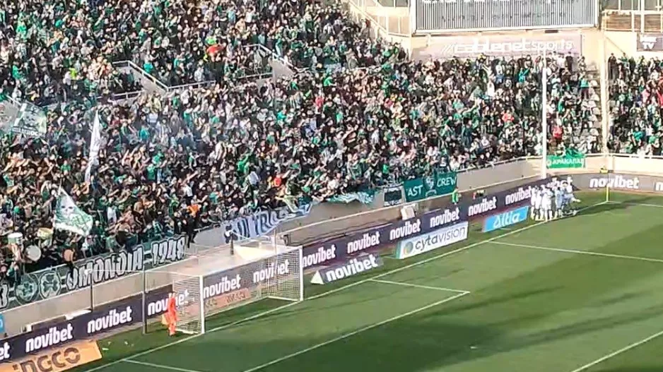 Πράσινη... έκρηξη μετά τα μαζεμένα γκολ! (Βίντεο Kerkida)