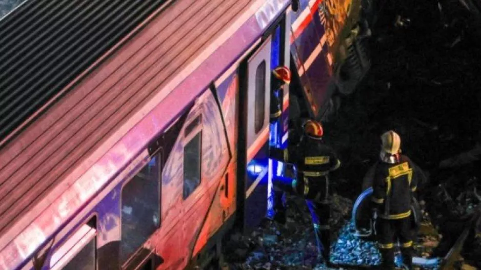 Τέμπη: Κάηκε το αυτοκίνητο του πραγματογνώμονα