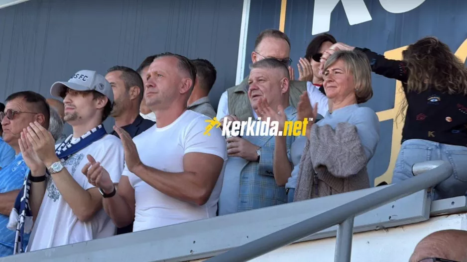 Δημόσια... πρώτη φορά ο Ντουμπόφ