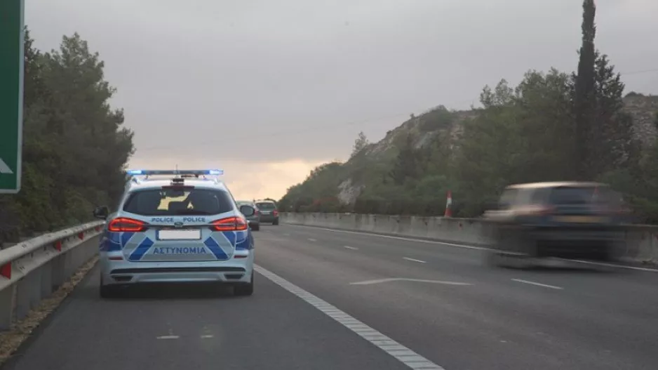 Αυξημένη τροχαία κίνηση λόγω οδικής σύγκρουσης στη Λεμεσό