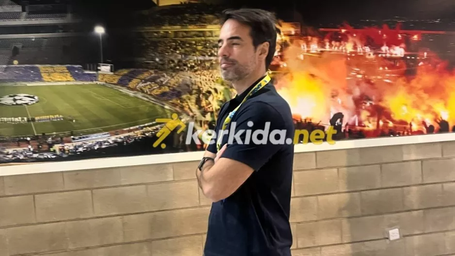 Στην Κύπρο ο Αλμέιδα, καταλήγουν στα καθήκοντα του /ΦΩΤΟ kerkida